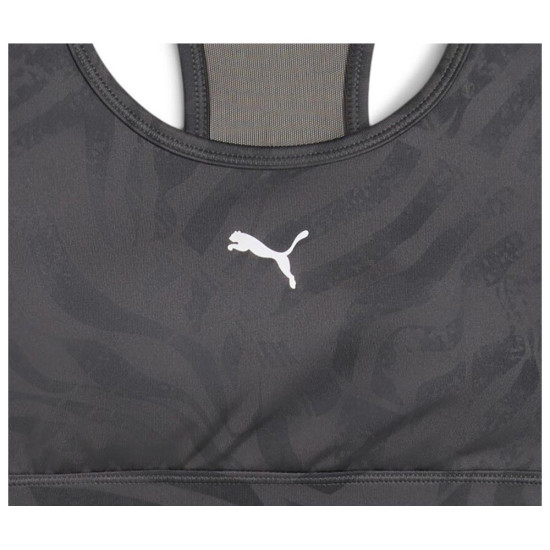 Puma Γυναικείο μπουστάκι 4Keeps Padded Ribbon Stripe Print Bra Puma Γυναικείο μπουστάκι 4Keeps Padded Ribbon Stripe Print Bra